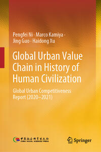 Vorderes Coverbild Global Urban Value Chain in History of Human Civilization