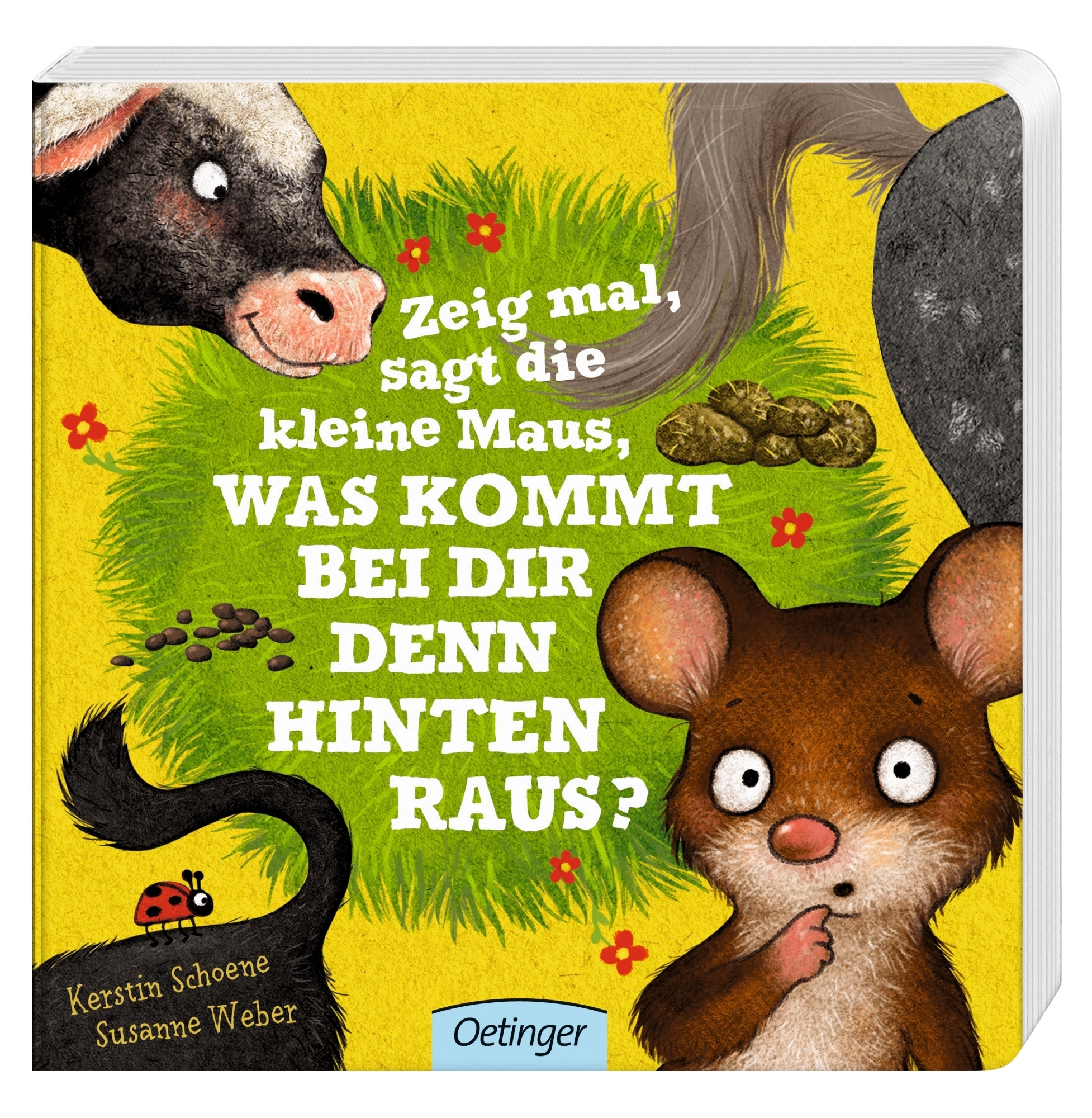 Anderes Coverbild Zeig mal, sagt die kleine Maus, was kommt bei dir denn hinten raus?