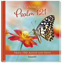 Vorderes Coverbild Ich schenke dir Psalm 121