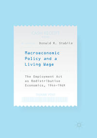 Vorderes Coverbild Macroeconomic Policy and a Living Wage