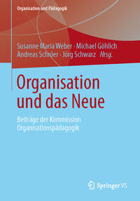Vorderes Coverbild Organisation und das Neue