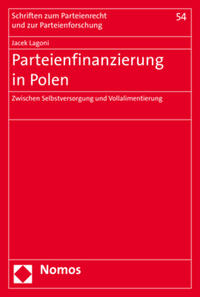 Vorderes Coverbild Parteienfinanzierung in Polen