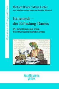 Vorderes Coverbild Italienisch – die Erfindung Dantes