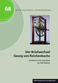 Vorderes Coverbild Der Briefwechsel Georg von Reichenbachs
