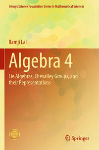 Vorderes Coverbild Algebra 4