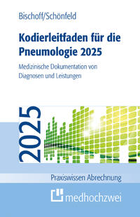 Vorderes Coverbild Kodierleitfaden für die Pneumologie 2025