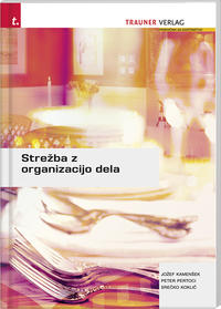 Vorderes Coverbild Strezba z organizacijo dela