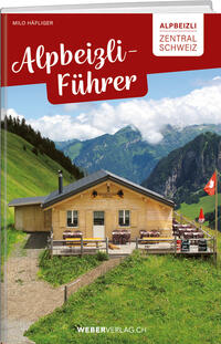 Vorderes Coverbild Alpbeizli-Führer Zentralschweiz