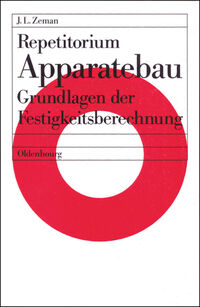 Vorderes Coverbild Repetitorium Apparatebau
