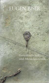 Vorderes Coverbild Gotteskindschaft und Menschenwürde