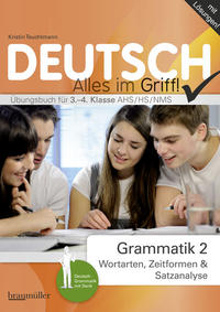 Vorderes Coverbild Deutsch - Alles im Griff! Grammatik 2