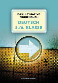 Vorderes Coverbild Das ultimative Probenbuch Deutsch 5./6. Klasse