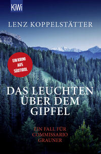 Vorderes Coverbild Das Leuchten über dem Gipfel