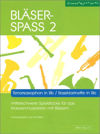 Vorderes Coverbild Bläser-Spass 2