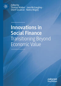 Vorderes Coverbild Innovations in Social Finance