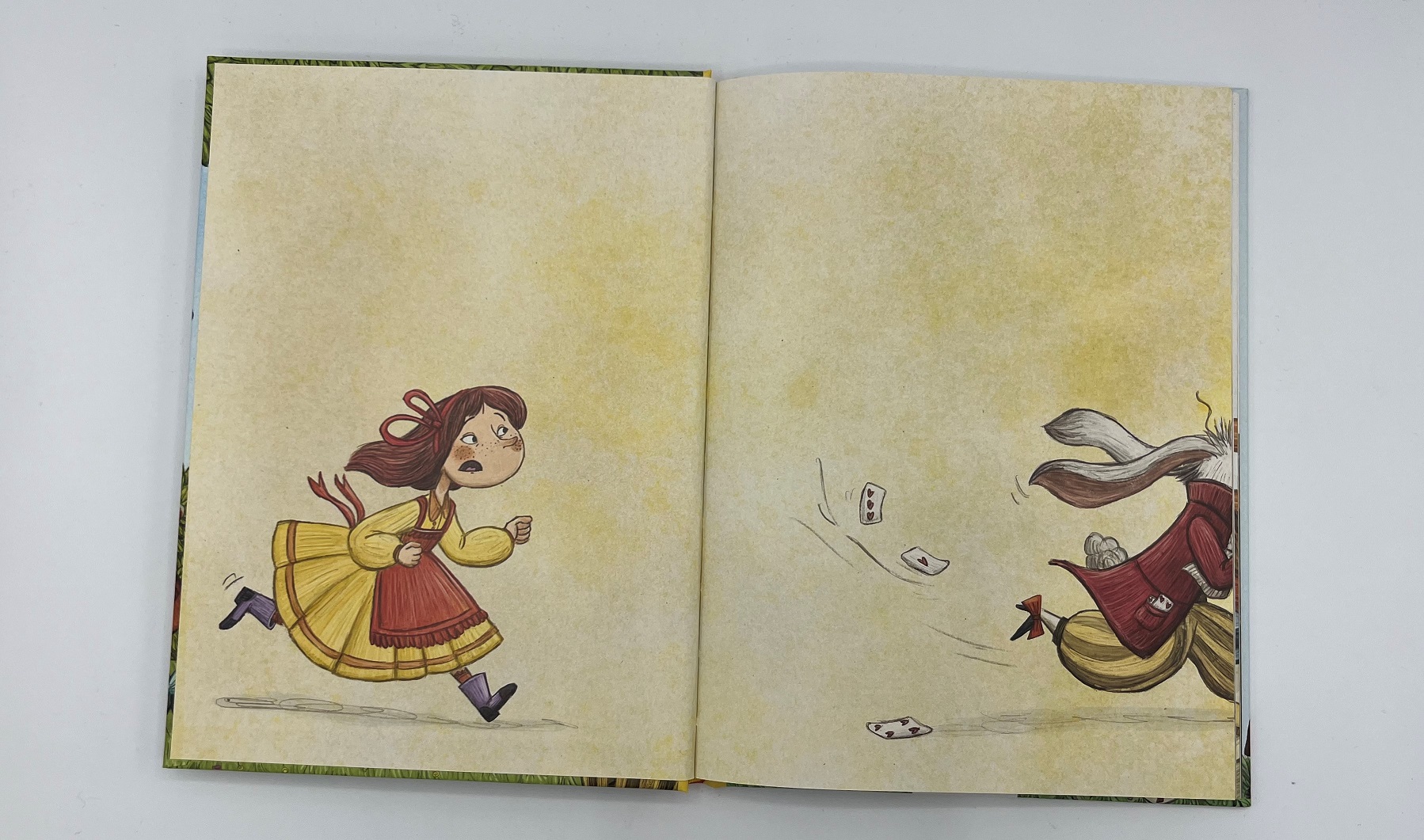 Beispielinhalt (Bild) Alice im Wunderland