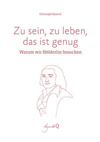 Vorderes Coverbild Zu sein, zu leben, das ist genug