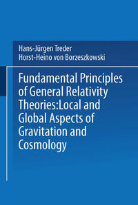 Vorderes Coverbild Fundamental Principles of General Relativity Theories
