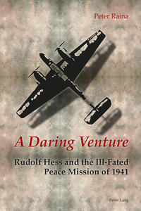 Vorderes Coverbild A Daring Venture