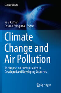 Vorderes Coverbild Climate Change and Air Pollution