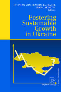 Vorderes Coverbild Fostering Sustainable Growth in Ukraine