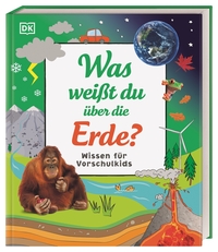 Vorderes Coverbild Wissen für Vorschulkids. Was weißt du über die Erde?