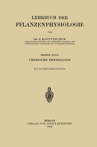 Vorderes Coverbild Lehrbuch der Pflanzenphysiologie