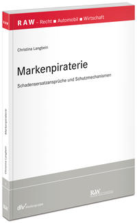 Vorderes Coverbild Markenpiraterie