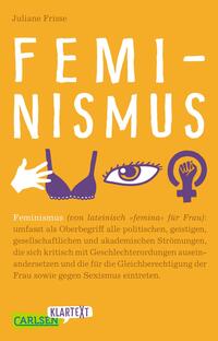 Vorderes Coverbild Feminismus (Carlsen Klartext)