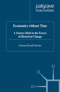 Vorderes Coverbild Economics without Time