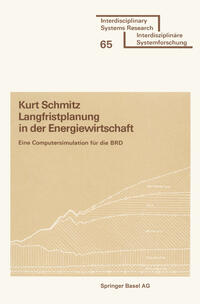 Vorderes Coverbild Langfristplanung in der Energiewirtschaft