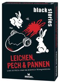 Vorderes Coverbild black stories Leichen, Pech & Pannen