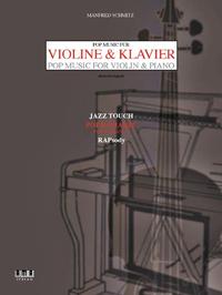 Vorderes Coverbild Pop Music für Violine und Klavier /Pop Music for Violin & Piano