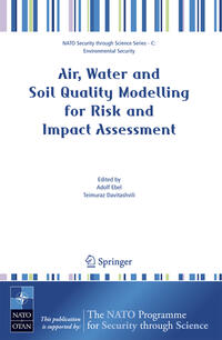Vorderes Coverbild Air, Water and Soil Quality Modelling for Risk and Impact Assessment