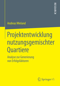 Vorderes Coverbild Projektentwicklung nutzungsgemischter Quartiere