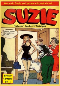 Vorderes Coverbild SUZIE