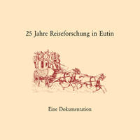 Vorderes Coverbild 25 Jahre Reiseforschung in Eutin