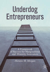 Vorderes Coverbild Underdog Entrepreneurs