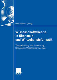Vorderes Coverbild Wissenschaftstheorie in Ökonomie und Wirtschaftsinformatik