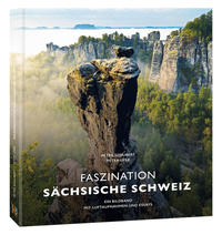 Vorderes Coverbild Bildband Faszination Sächsische Schweiz