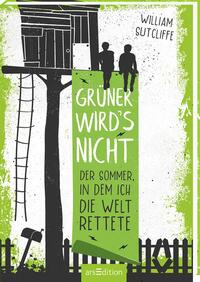 Vorderes Coverbild Grüner wird's nicht