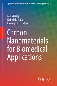 Vorderes Coverbild Carbon Nanomaterials for Biomedical Applications