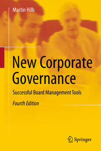 Vorderes Coverbild New Corporate Governance