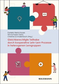 Vorderes Coverbild Gleichberechtigte Teilhabe durch kooperative Lehr-Lern-Prozesse in heterogenen Lerngruppen