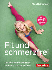 Vorderes Coverbild Fit und schmerzfrei