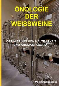 Vorderes Coverbild ÖNOLOGIE DER WEISSWEINE