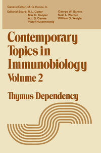 Vorderes Coverbild Contemporary Topics in Immunobiology