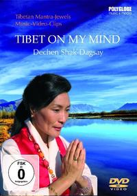 Vorderes Coverbild Tibet on my mind