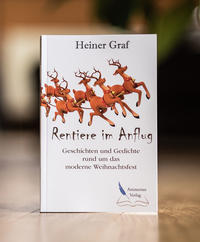 Vorderes Coverbild Rentiere im Anflug