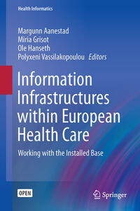Vorderes Coverbild Information Infrastructures within European Health Care